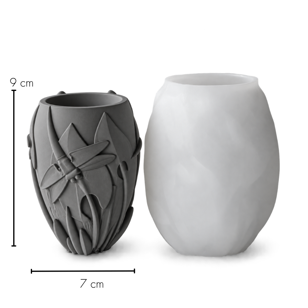 Dragonfly Jar Silicone Mould | For Concrete | Jesmonite®️