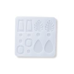 Eco-Mould: 7 Shapes Earrings Silicone Mould - BohriAli.com