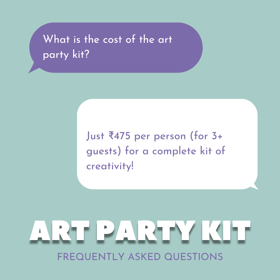 The Art Party Kit by Haksons