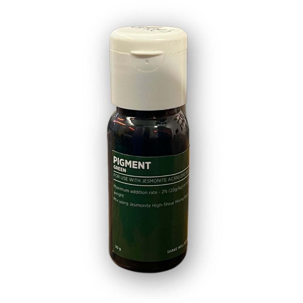 Jesmonite Green Pigment | Cement & Concrete