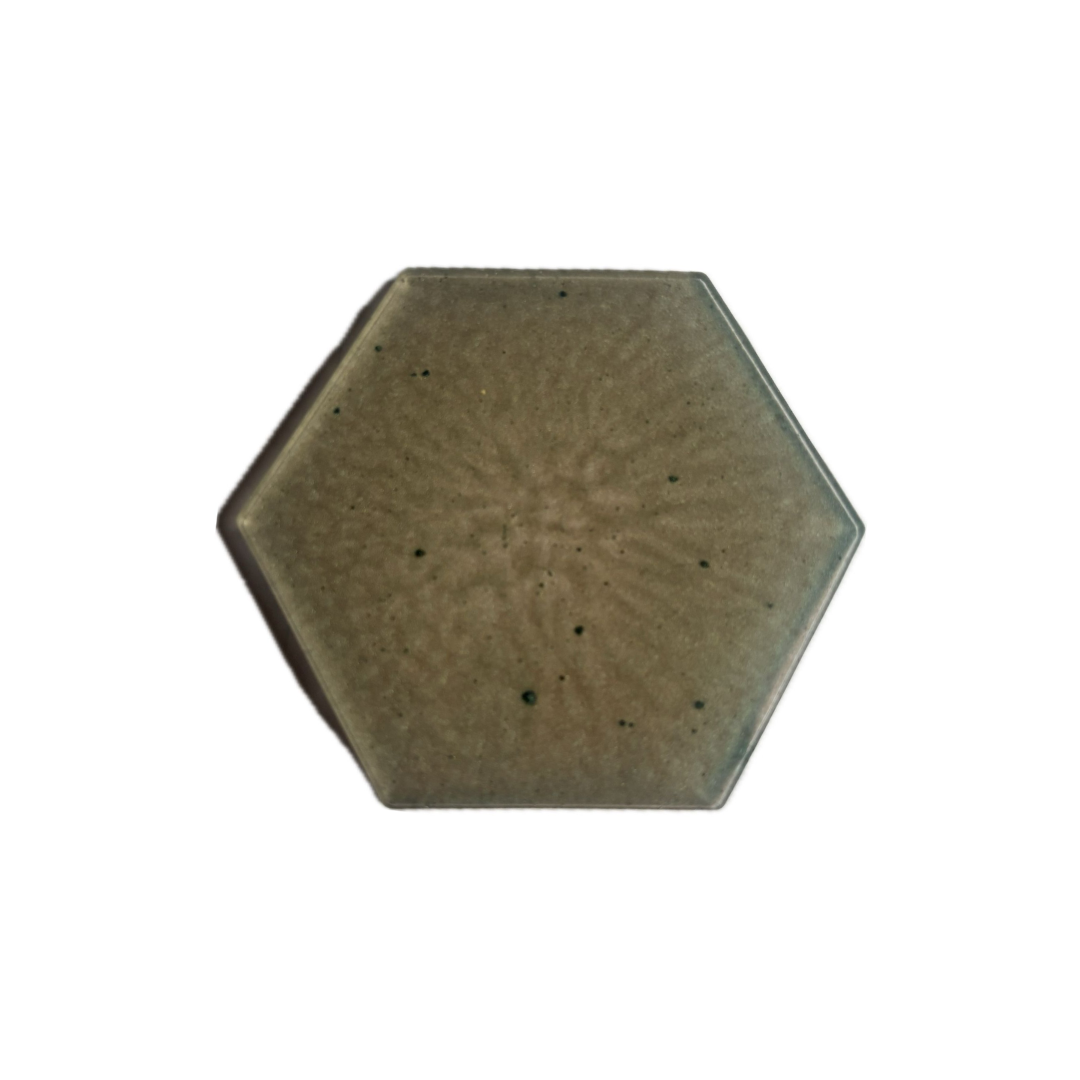 Eco-mould: Hexagonal  Mould (Coaster Mould)