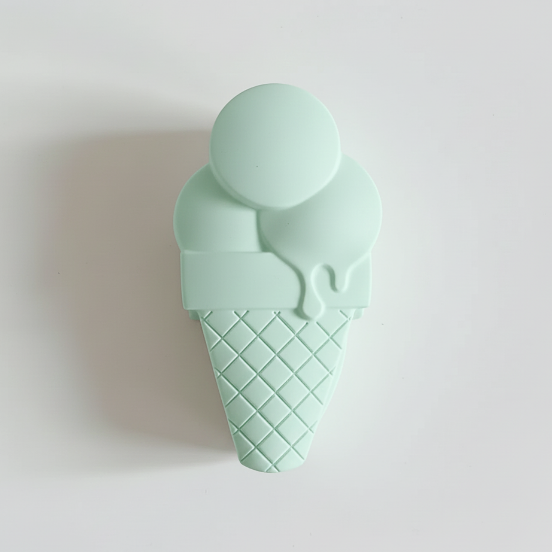 Ice-Cream Jar with Lid Silicone Mould |  For Concrete | Jesmonite®️ (Small)