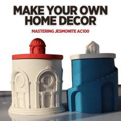 Master Jesmonite AC100: Creative Techniques for Art & Design | E-course - BohriAli.com