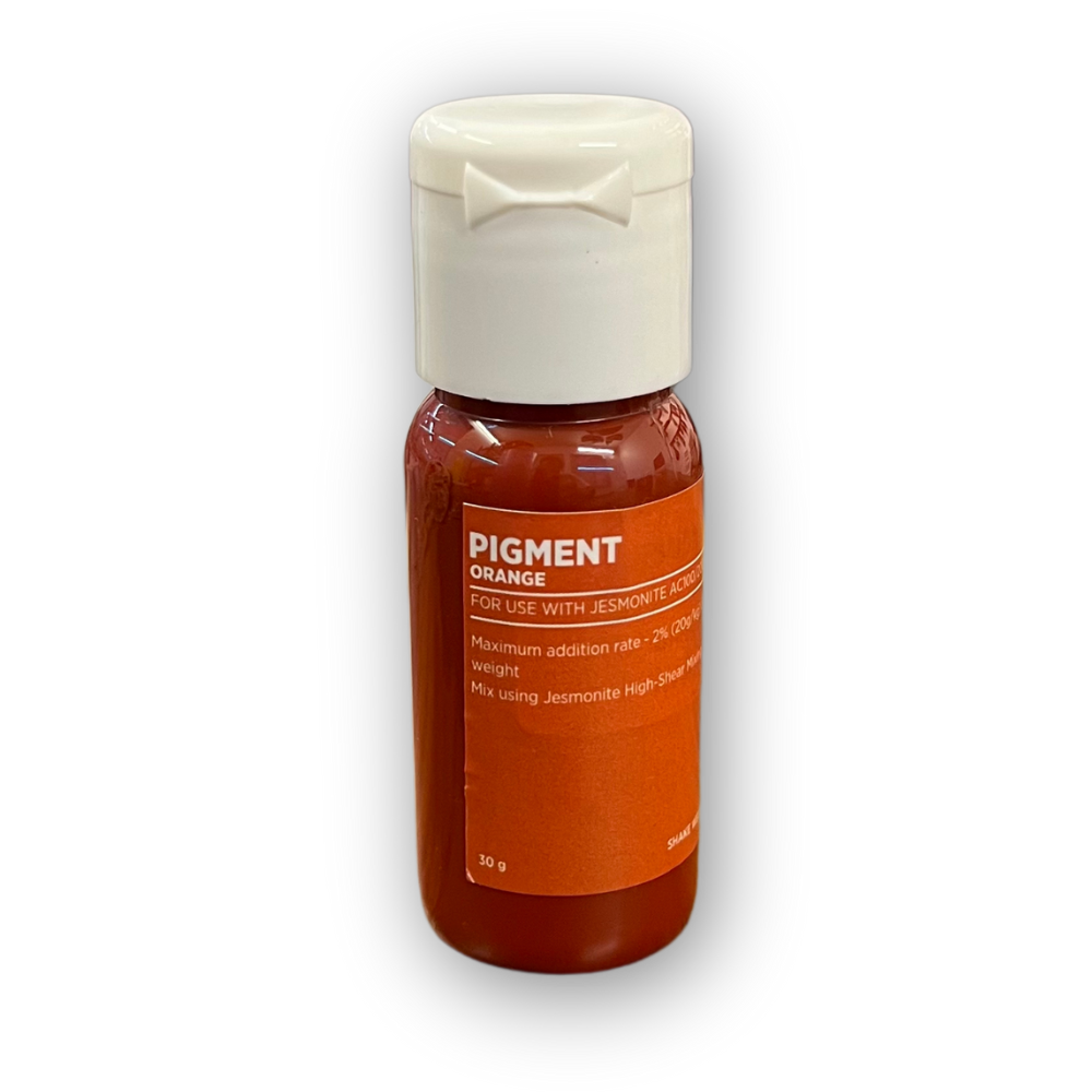 Jesmonite Orange Pigment | Cement & Concrete