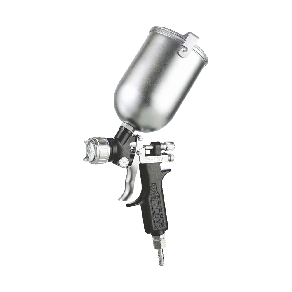 Pilot Type 59 S Spray Gun with SS Cup 0.57 L