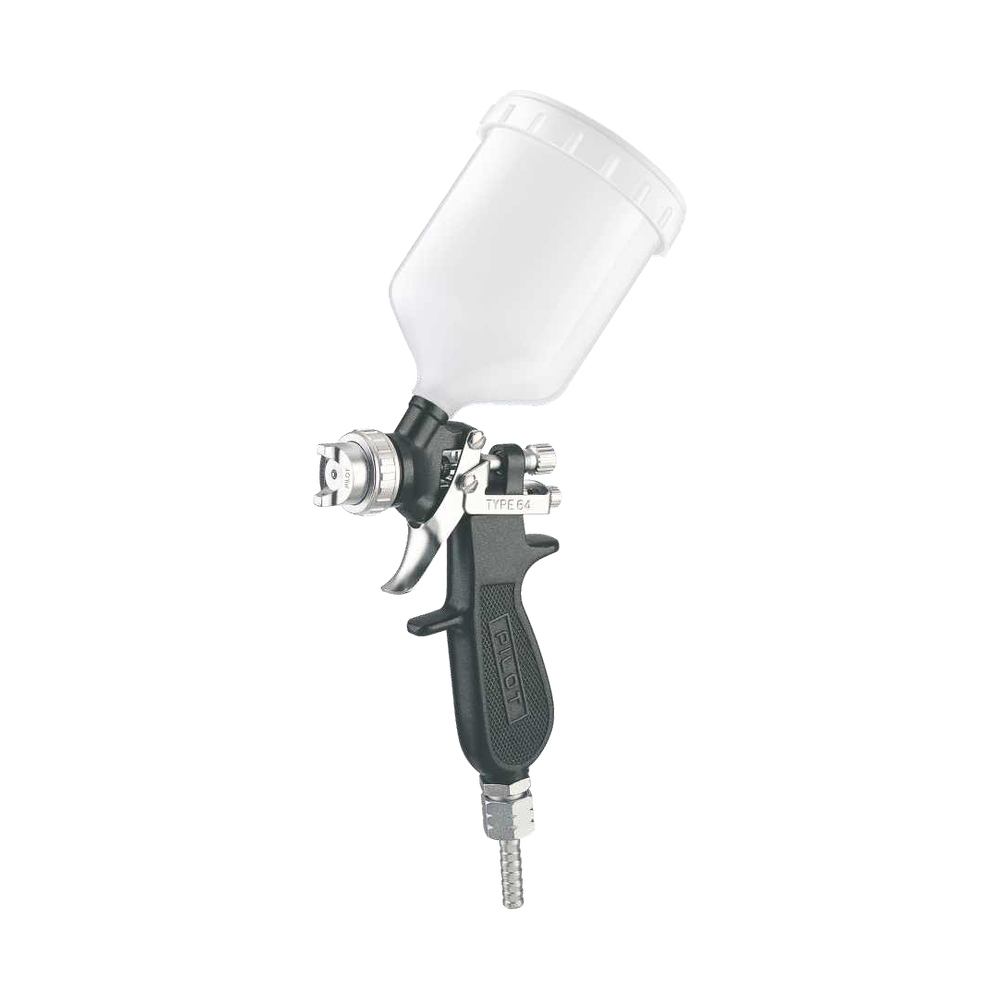 Pilot Type 64N Spray Gun with Plastic Cup