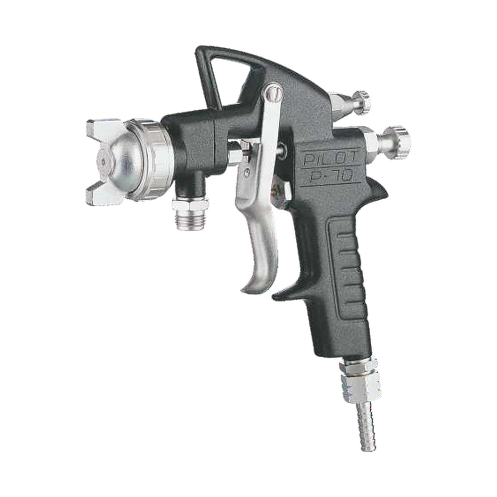 Pilot Type P-80 Spray Gun with SS Cup 0.75 L
