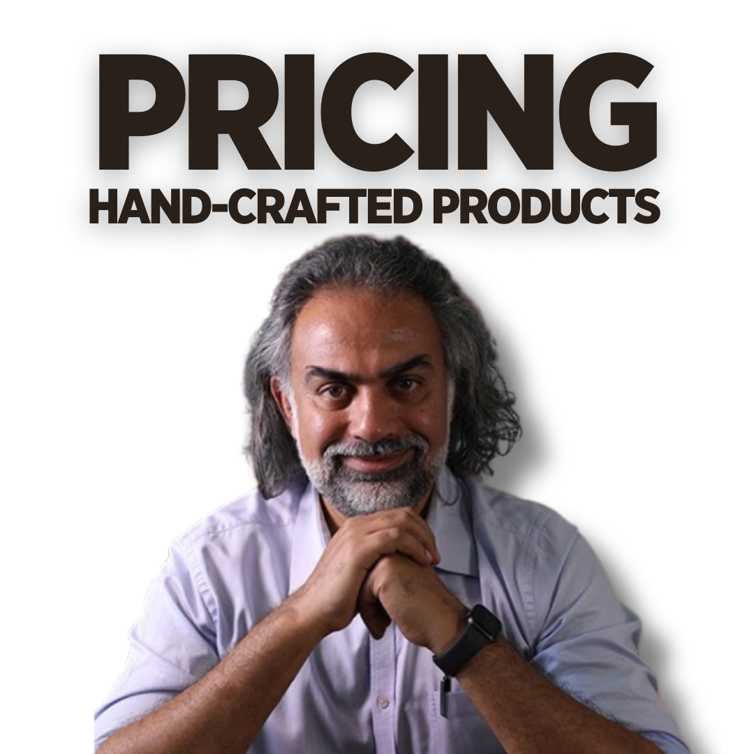 Pricing your Hand-Crafted Products | E-course