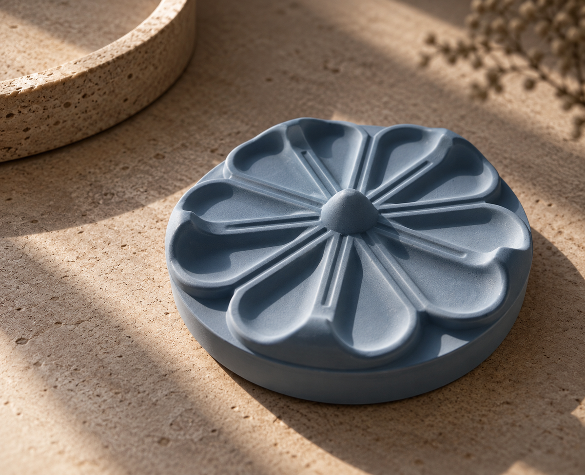 Mineral composite texture — concept photography