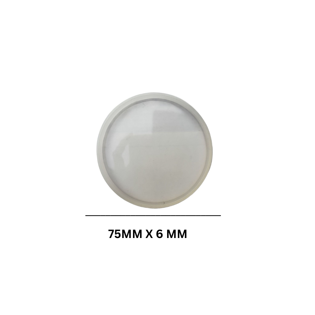 Eco-Mould: Round Coaster Silicone Mould