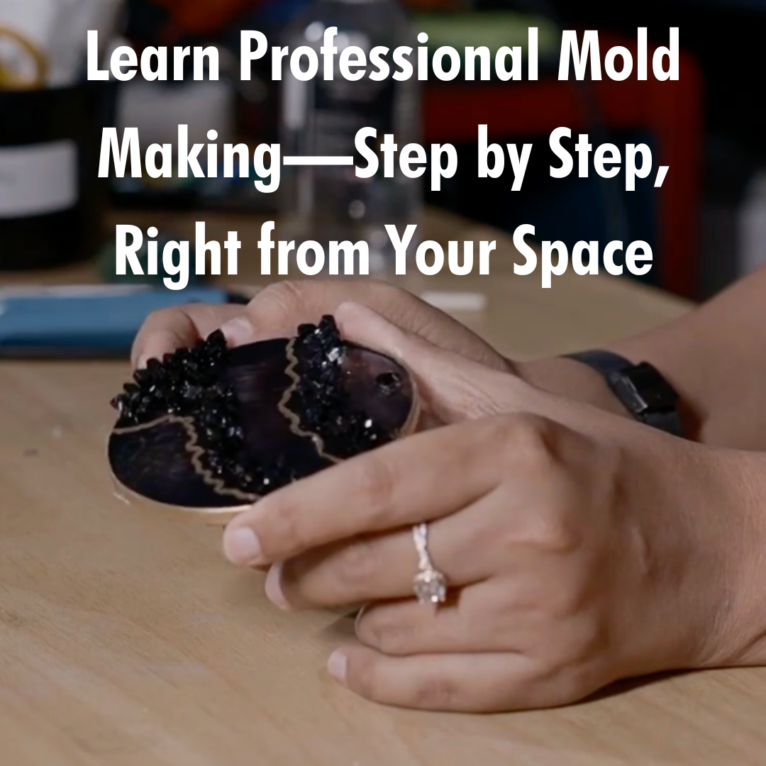 Silicone Mould Making MasterClass | E-course