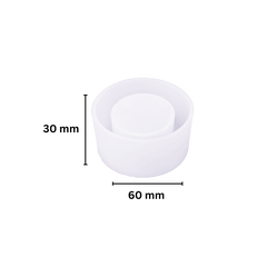 Eco-Mould: Tealight Silicone Mould - BohriAli.com
