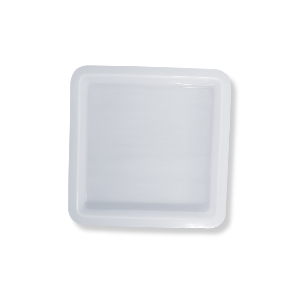 Eco-Mould: Square Coaster Silicone Mould