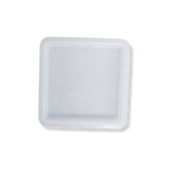 Eco-Mould: Square Coaster Silicone Mould - BohriAli.com