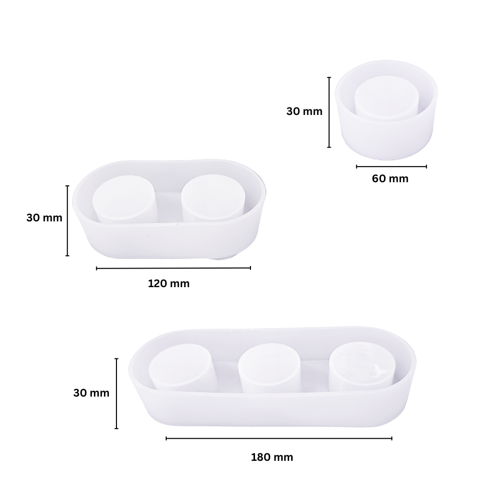 Eco-Mould: Tealight Silicone Mould