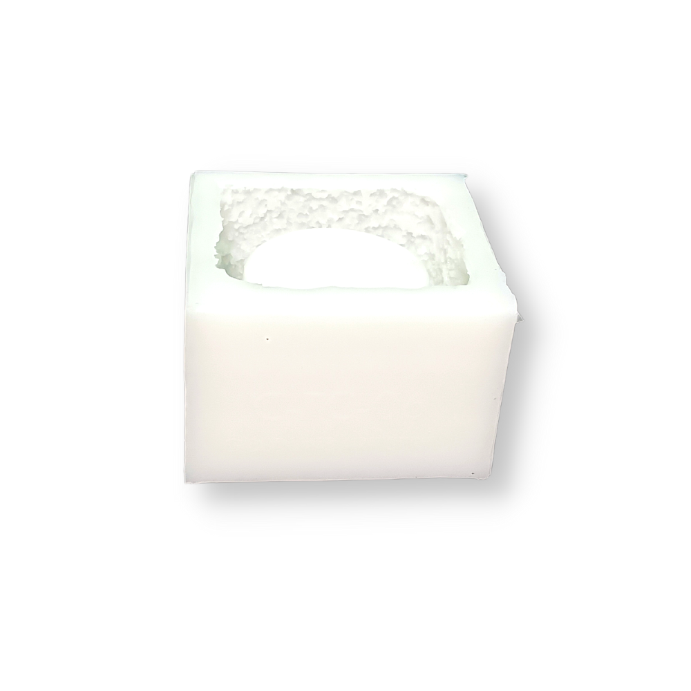 C-TC-06 - Textured stone tealight holder Silicone mould