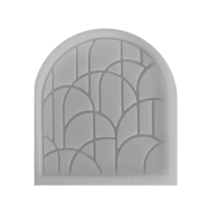 Deco Arch Coaster Silicone Mould - BohriAli.com