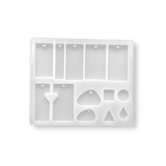 Eco-Mould: 13 Shapes Jewellery Silicone Mould - BohriAli.com