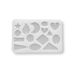 Eco-Mould: 15 Shapes Jewellery Silicone Mould - BohriAli.com