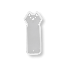 Eco-Mould: Cat Bookmark Silicone Mould - BohriAli.com