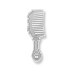 Eco-Mould: Comb Silicone Mould - 1 - BohriAli.com