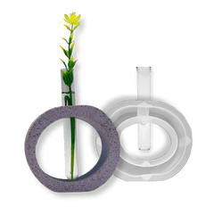 Eco-Mould: Oval Planter Silicone Mould - BohriAli.com
