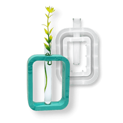 Eco-Mould: Rectangular Tube Planter Silicone Mould - BohriAli.com
