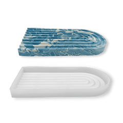Eco-Mould: Semi Oval Silicone Mould - BohriAli.com