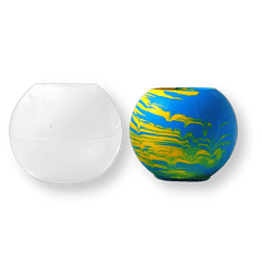 Eco-Mould: Sphere Tea light Holder Silicone Mould - BohriAli.com