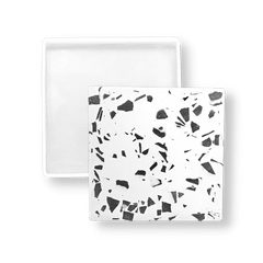 Eco-Mould: Square Coaster Small Silicone Mould - BohriAli.com