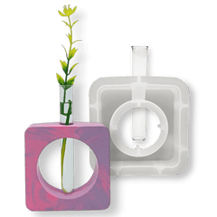Eco-Mould: Square Planter Silicone Mould - BohriAli.com