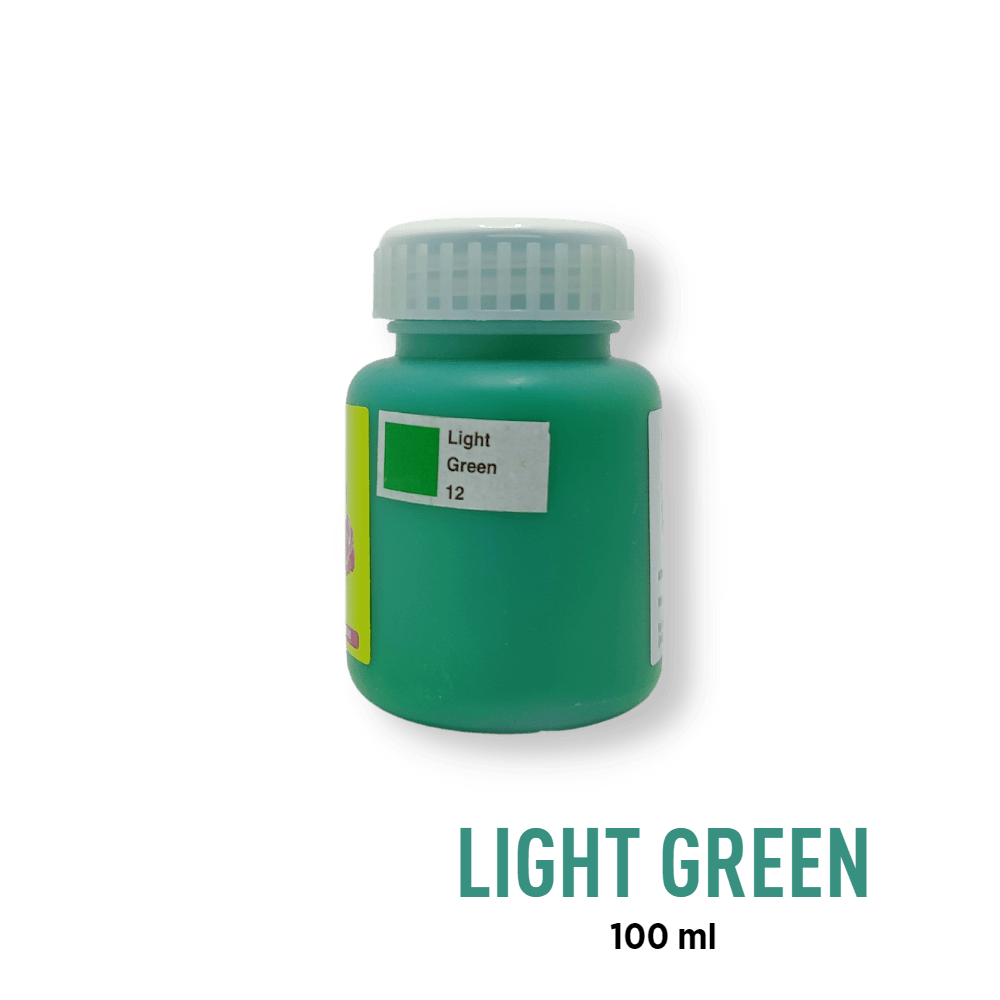 Fevicryl Acrylic Paint - Light Green (12)