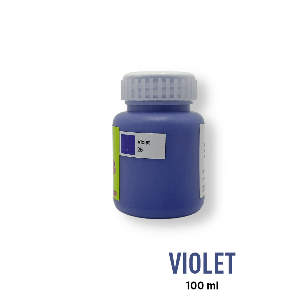 Fevicryl Acrylic Paint - Violet (25) - BohriAli.com