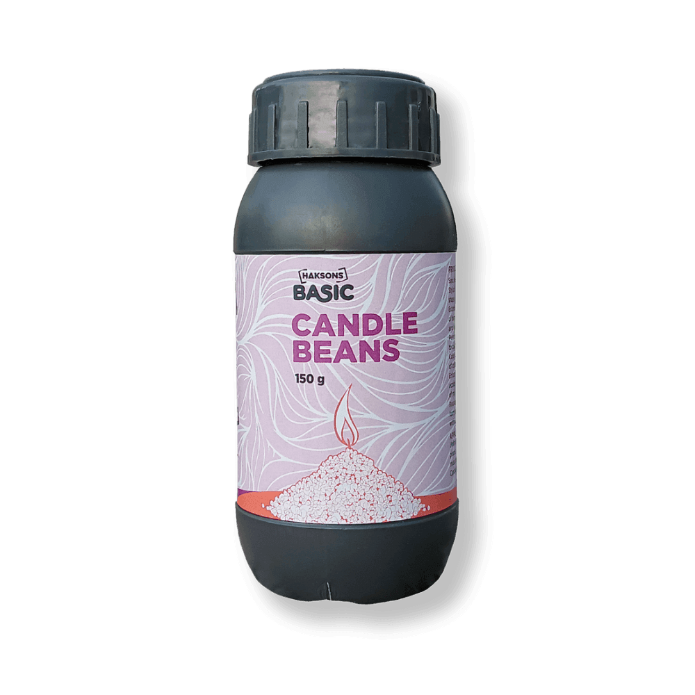 Haksons Candle Beans Reusable, SootFree Soy Wax for DIY CandleMakin
