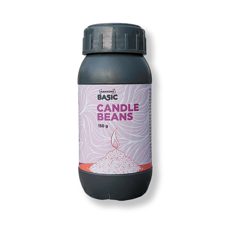 Haksons Candle Beans Reusable, SootFree Soy Wax for DIY CandleMakin