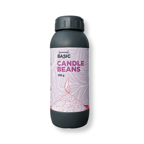 Haksons Candle Beans Reusable, SootFree Soy Wax for DIY CandleMakin