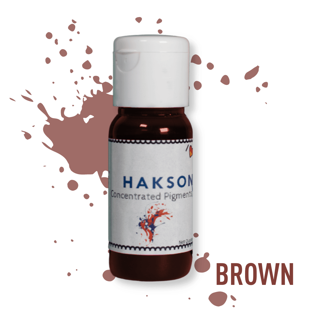 Haksons Concentrated (Translucent) Pigments - Brown - BohriAli.com