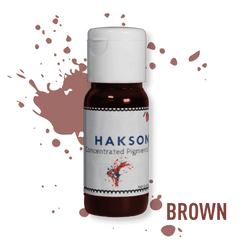 Haksons Concentrated (Translucent) Pigments - Brown - BohriAli.com