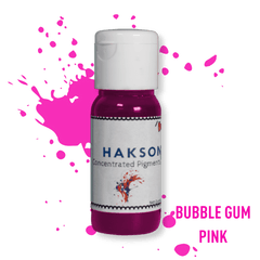Haksons Concentrated (Translucent) Pigments - Bubble Gum Pink - BohriAli.com