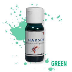 Haksons Concentrated (Translucent) Pigments for Epoxy Resin - Green - BohriAli.com