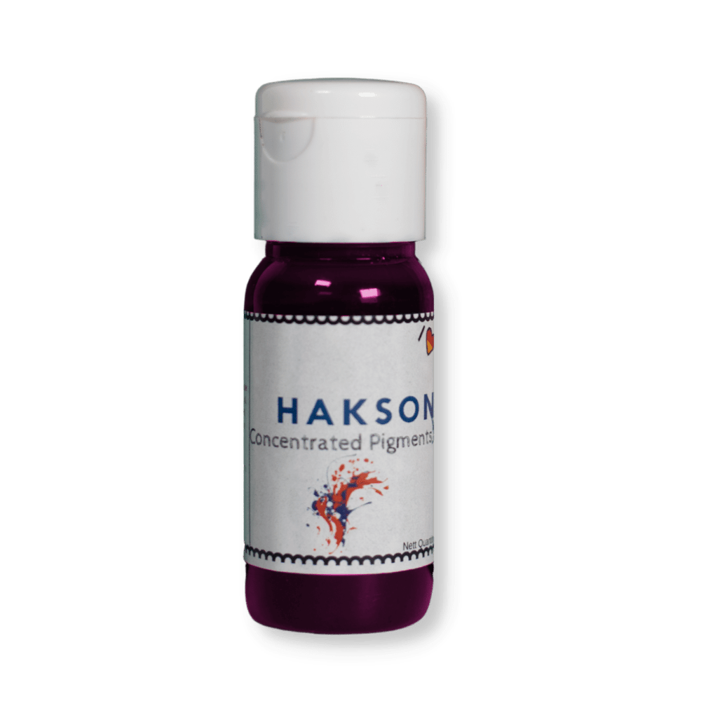 Haksons Concentrated (Translucent) Pigments for Epoxy Resin - Pink - BohriAli.com