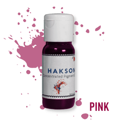 Haksons Concentrated (Translucent) Pigments for Epoxy Resin - Pink - BohriAli.com