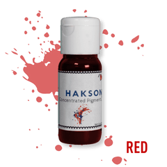 Haksons Concentrated (Translucent) Pigments for Epoxy Resin - Red - BohriAli.com