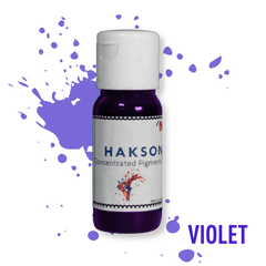 Haksons Concentrated (Translucent) Pigments for Epoxy Resin - Violet - BohriAli.com