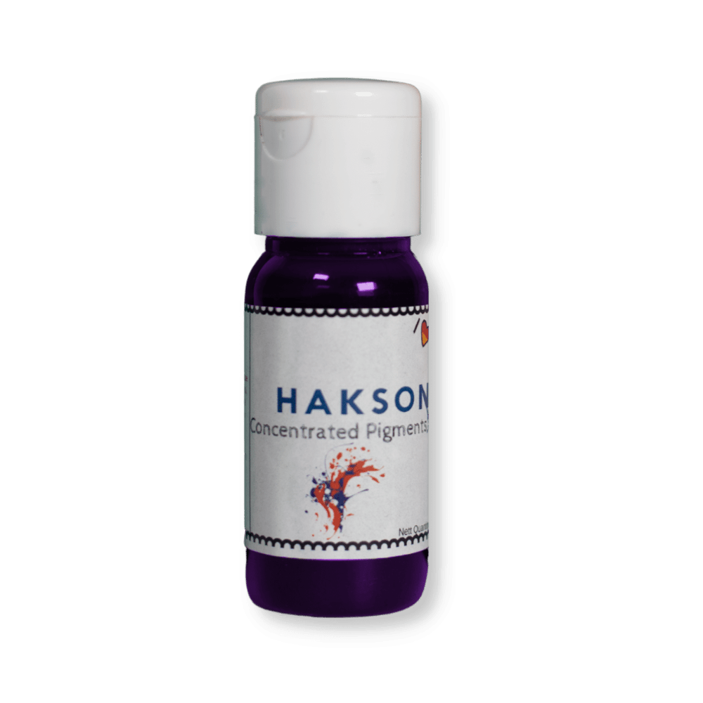 Haksons Concentrated (Translucent) Pigments for Epoxy Resin - Violet - BohriAli.com