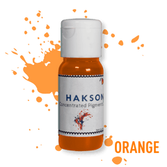 Haksons Concentrated (Translucent) Pigments - Orange - BohriAli.com