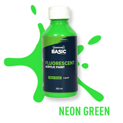 Haksons Fluorescent Paint - Neon Green - BohriAli.com