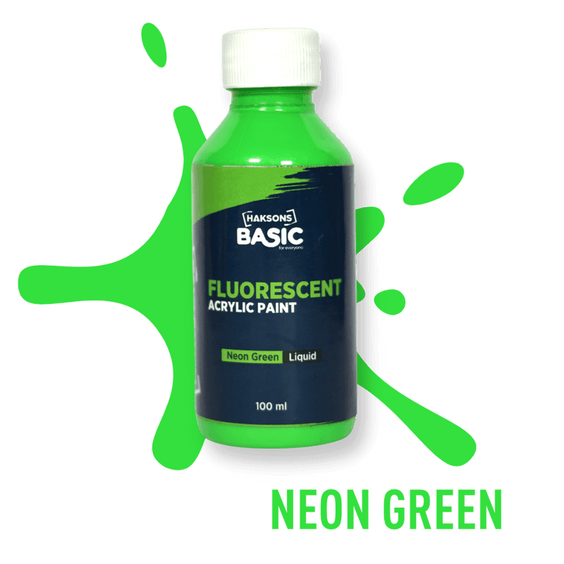 Haksons Fluorescent Paints