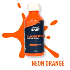 Haksons Fluorescent Paint - Neon Orange - BohriAli.com