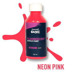 Haksons Fluorescent Paint - Neon Pink - BohriAli.com